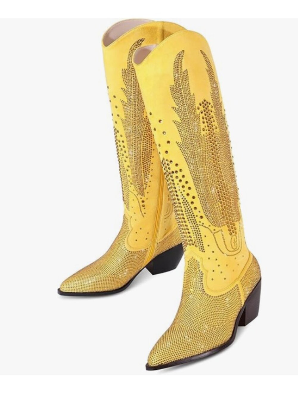 Rhinestone Cowgirl Western Boots